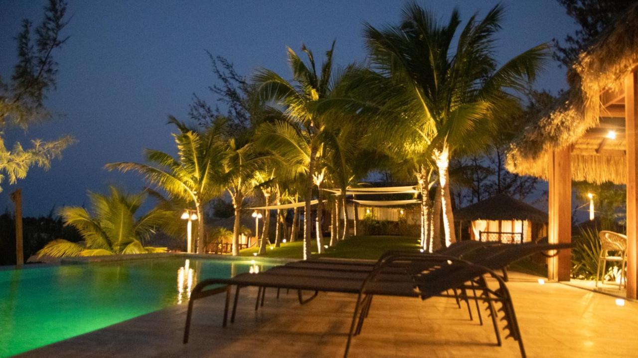 Collina Beach Amontada 外观 照片