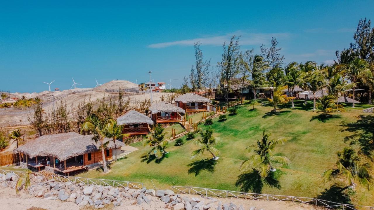 Collina Beach Amontada 外观 照片