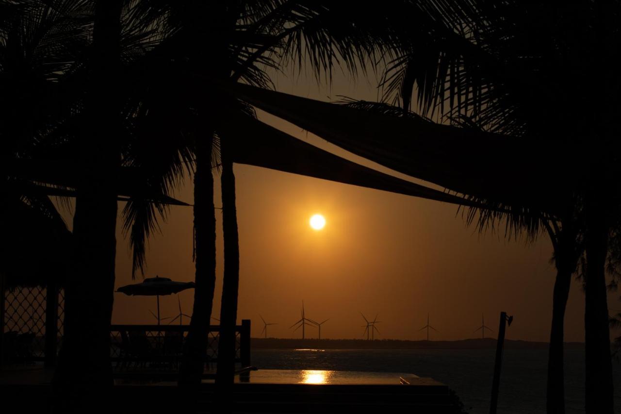 Collina Beach Amontada 外观 照片