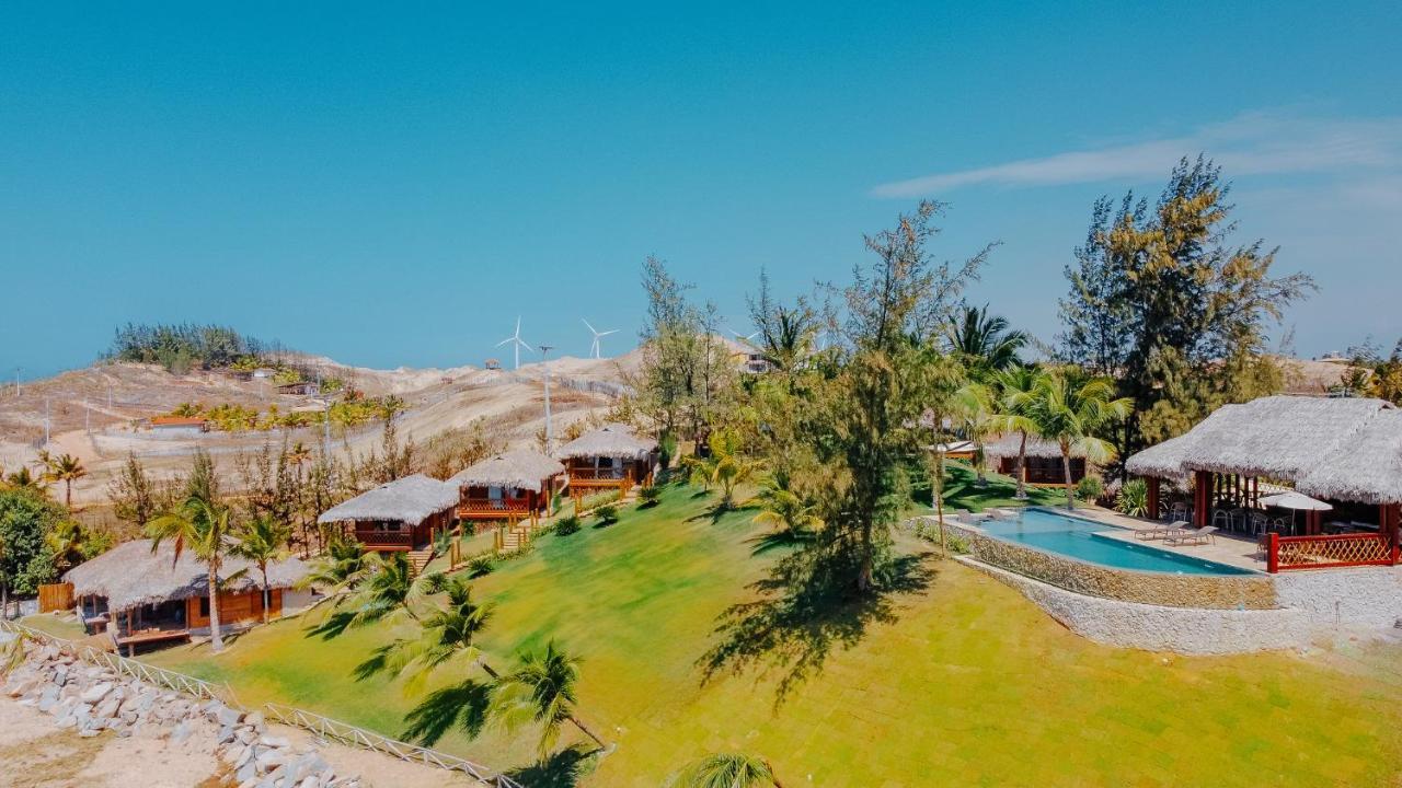 Collina Beach Amontada 外观 照片