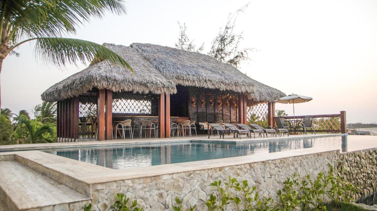 Collina Beach Amontada 外观 照片