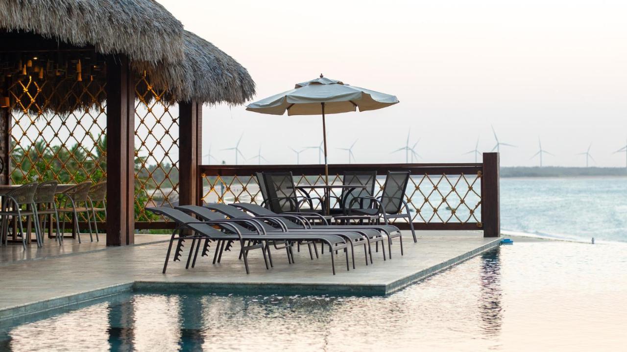 Collina Beach Amontada 外观 照片