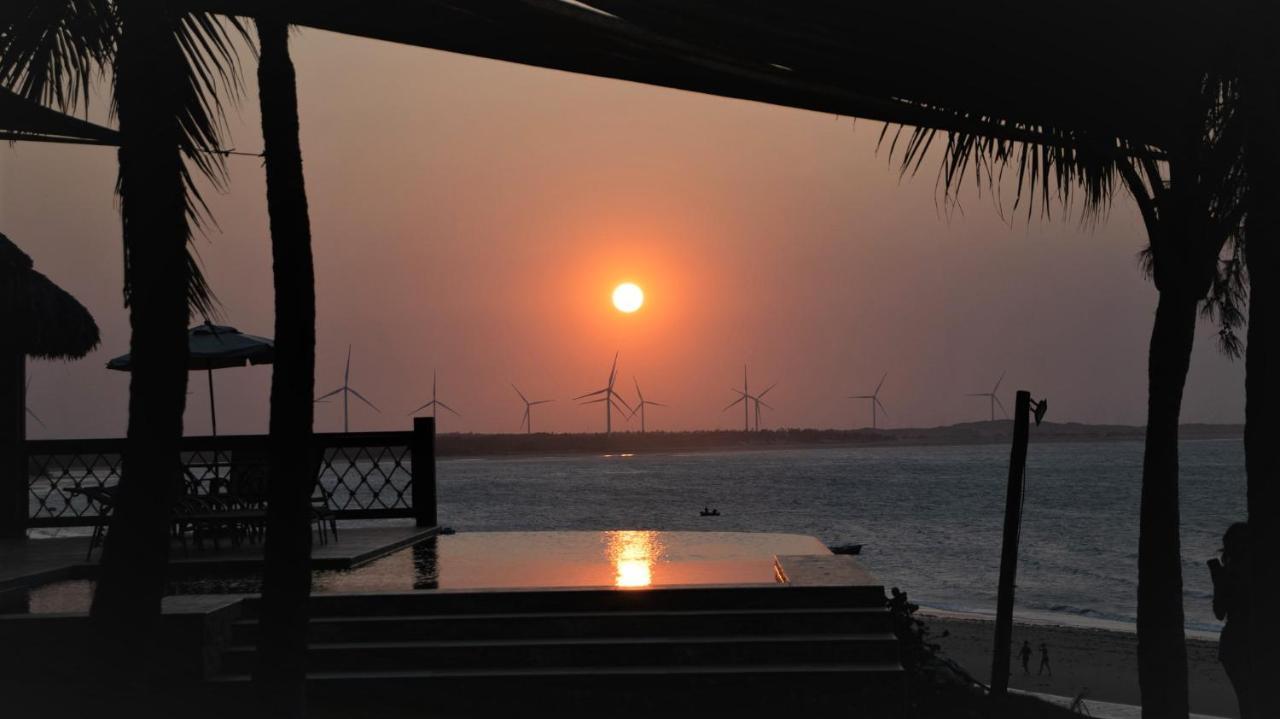 Collina Beach Amontada 外观 照片