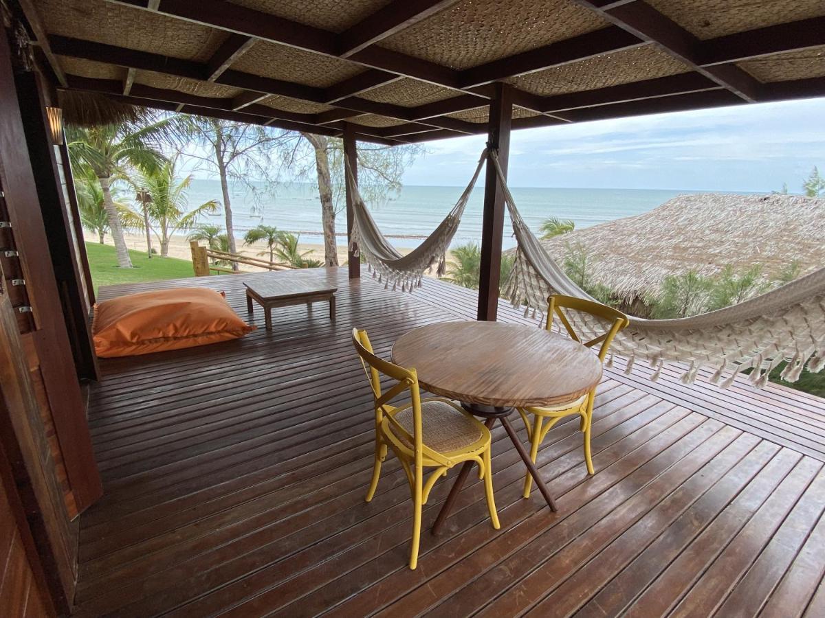 Collina Beach Amontada 外观 照片